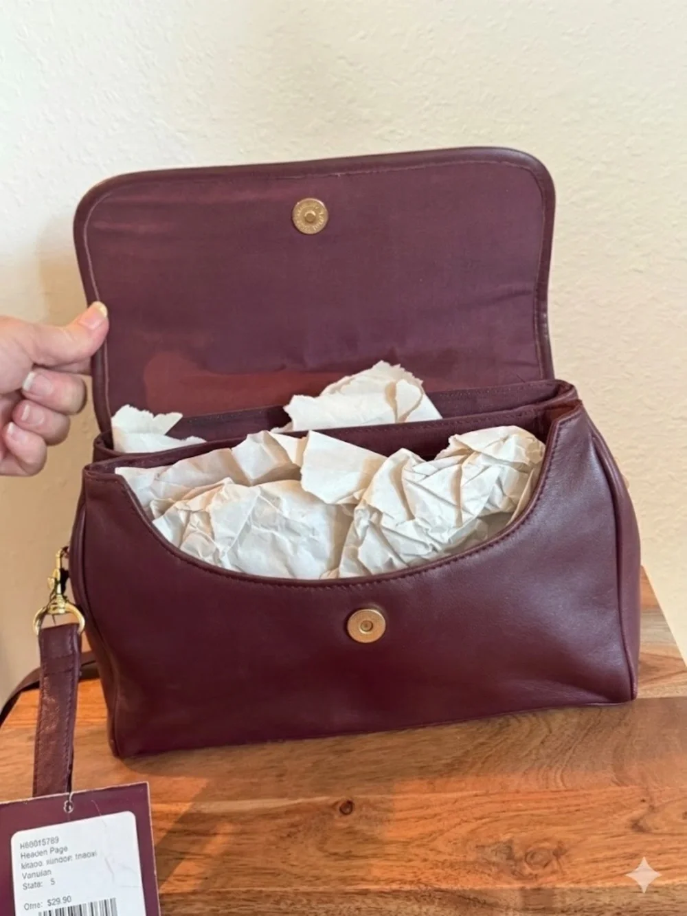 NWT Rare 1980s Etienne Aigner 